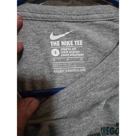 Nike University of Oregon Ducks NCAA Center Swoosh Short Sleeve T Shirt - Small - Picture 5 of 15